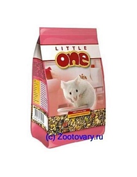 LITTLE ONE Корм для мышек 400гр купить  зоотовары для животных