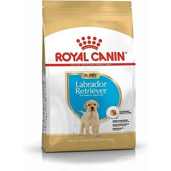 ROYAL CANIN LABRADOR RETRIEVER PUPPY сухой корм для щенков лабрадора до 15 месяцев 3кг купить  зоотовары для животных