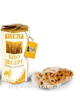 Titbit Печенье с Курицей Стандарт 350г купить  зоотовары для животных