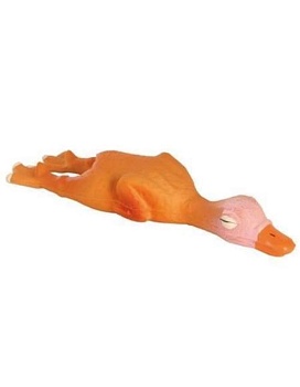 Trixie Игрушка Гусь Латекс 14, 5См. купить  зоотовары для животных