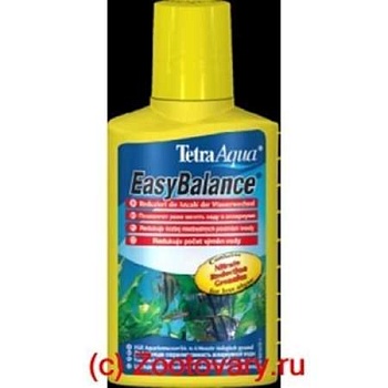 TETRA Aqua EasyBalance Жидкий кондиционер для поддержания параметров воды на 400л 100мл. купить  зоотовары для животных