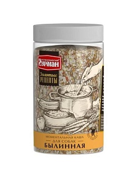 Четвероногий ГУРМАН Моментальная каша для собак "Былинная" 300г купить  зоотовары для животных