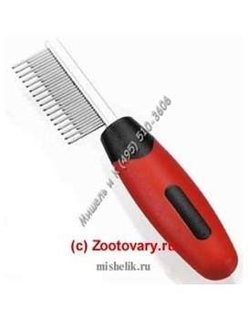 Hello Pet Расческа Разнозубая Мини для Мелких Животных 3480Ls купить  зоотовары для животных