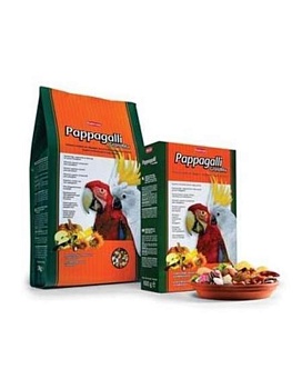 PADOVAN GrandMix Pappagalli Основной корм для крупных попугаев 2кг купить  зоотовары для животных