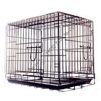Kredo Клетка Выставочная 042С 78Х48Х55 См Окрашенная, Пластм. Поддон 042С купить  зоотовары для животных