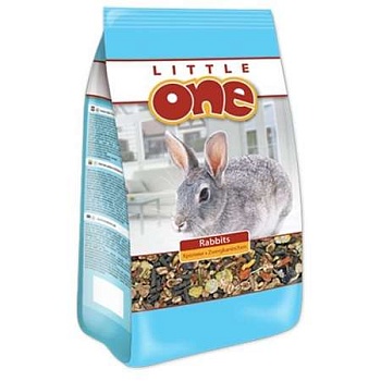 LITTLE ONE Корм для кроликов 900гр купить  зоотовары для животных