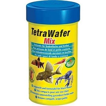 TETRA WaferMix Смесь основного корма для тровоядных, хищных, донных рыб с добавлением креветок 15г купить  зоотовары для животных