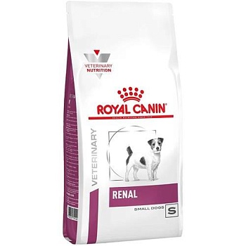 ROYAL CANIN RENAL SMAILL DOG ветеринарная диета для взрослых собак с хронической почечной недостаточностью 3,5кг купить  зоотовары для животных