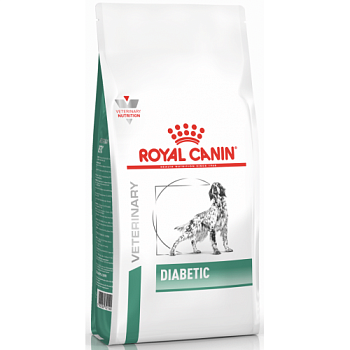 ROYAL CANIN VD DIABETIC ветеринарная диета для собак при сахарном диабете 1,5кг купить  зоотовары для животных