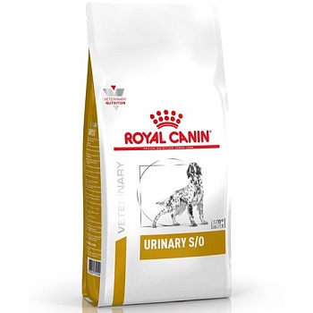 Royal Canin VET Urinary S/O LP18 (Уринари Канин ) Диета для собак при лечении и профилактике мочекаменной болезни (струвиты, оксалаты) 2кг купить  зоотовары для животных