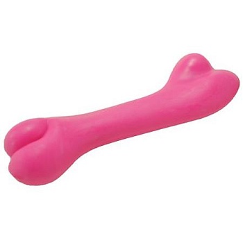 HOMEPET Игрушка для собак Косточка TPR 12,3см X011 купить  зоотовары для животных
