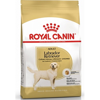 Royal Canin Labrador Retriever Adult Корм для Лабрадоров Старше 15 Месяцев 12кг купить  зоотовары для животных