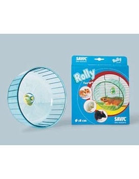 SAVIC Колесо для грызунов ROLLY JUMBO диам. 19х9 см подвисное пластик 50г купить  зоотовары для животных