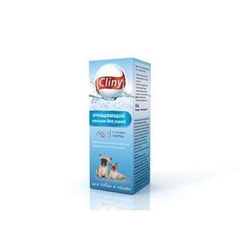 Cliny Лосьон Очищающий для Ушей 50 Мл купить  зоотовары для животных