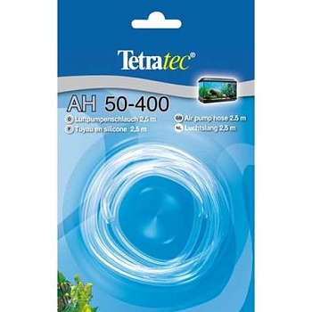 Tetra AH 50-400 силиконовый шланг для всех видов компрессоров 2,5 м купить  зоотовары для животных