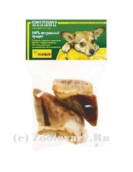 Titbit Лакомство Копыто Мясное Говяжье - Мягкая Упаковка 220г купить  зоотовары для животных