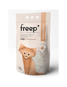 Freep Наполнитель Детская присыпка 10л купить  зоотовары для животных