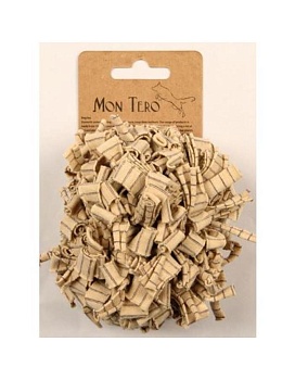 Мон Теро ЭКО игрушка для собак "Мяч" большой, 12 см, тряпичный, х/б /96/ XHC-2172 купить  зоотовары для животных