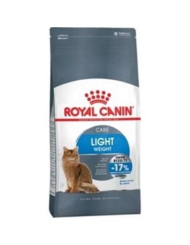 Royal Canin Light weight care (Лайт вейт кэа) корм для кошек склонных к полноте,а также после кастрации 8кг купить  зоотовары для животных