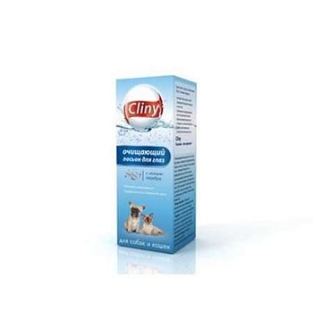 Cliny Лосьон Очищающий для Глаз 50 Мл купить  зоотовары для животных