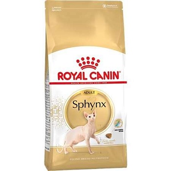 Royal Canin Sphynx 33 Сфинкс сухой корм для голых кошек 10кг купить  зоотовары для животных