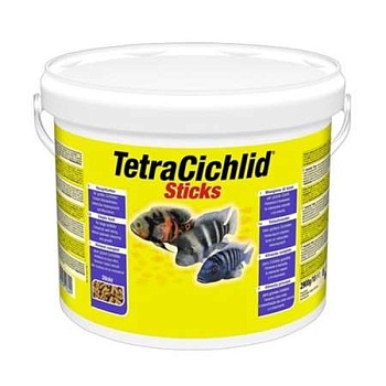 TETRA Cichlid Stciks Основной корм в виде палочек для всех видов цихловых и других крупных декоративных рыб 5кг купить  зоотовары для животных