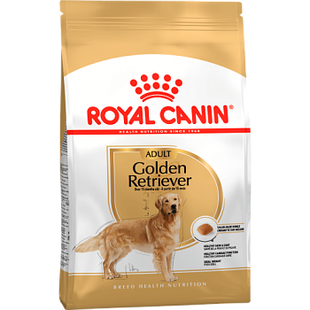ROYAL CANIN GOLDEN RETRIEVER ADULT сухой корм для Голден ретриверов старше 15 месяцев 3кг купить  зоотовары для животных