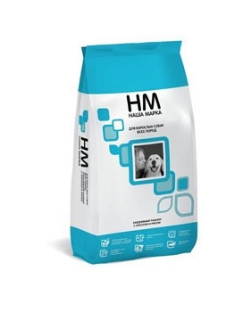 Наша Марка Корм для Взрослых Собак с Лососем и Рисом 18кг купить  зоотовары для животных