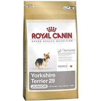 Royal Canin Yorkshire Terrier Junior Корм для Щенков Йоркширских Терьеров и Щенков Мелких Пород от 2 до 10 Мес 1.5кг купить  зоотовары для животных