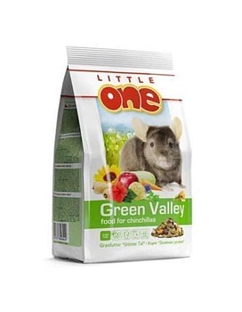 Little One Зеленая долина Корм из разнотравья для Шиншил 750гр купить  зоотовары для животных