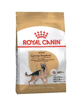 Royal Canin German Shepherd Adult Корм для Немецких Овчарок Старше 15 Месяцев 11кг купить  зоотовары для животных