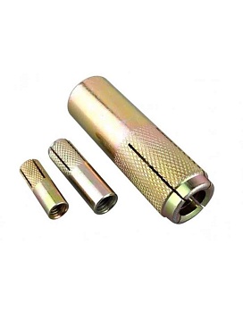 Анкер забивной М12, 16 х 50 мм, 10 шт. купить  зоотовары для животных