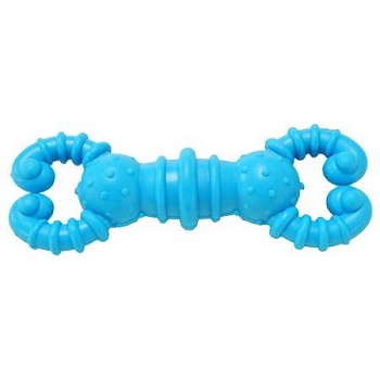 HOMEPET Игрушка для собак Гантелька crabs TPR 12,7см X012 купить  зоотовары для животных