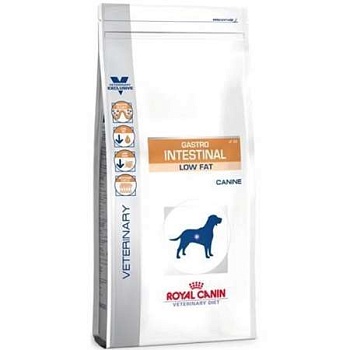 Royal Canin Vet для Собак Гастро-Интестестинал Лоу Фэт Lf 22 12кг купить  зоотовары для животных