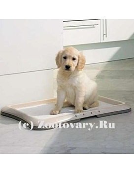 Savic Туалет для Собак Puppy Trainer Большой 60Х48Х4 См купить  зоотовары для животных