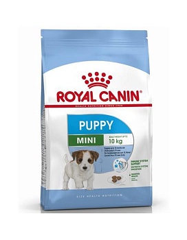 Royal Canin Mini Puppy Корм для Щенков Мелких Пород 2 до 10 Месяцев 2кг купить  зоотовары для животных