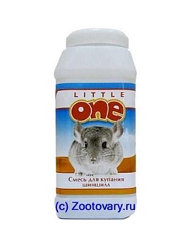LITTLE ONE Смесь для купания шиншилл 1.1кг купить  зоотовары для животных