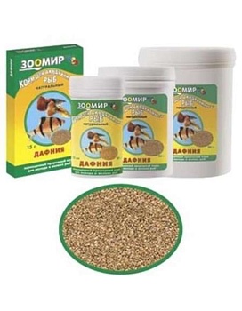 ЗООМИР Дафния банка 250 мл 421З 6х250мл купить  зоотовары для животных