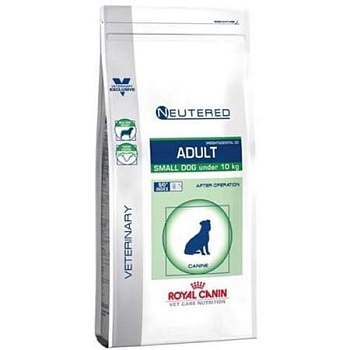 Royal Canin Neutered Adult Ньютрид Эдалт Смол Дог корм для кастрированных собак весом до 10кг 3.5кг купить  зоотовары для животных