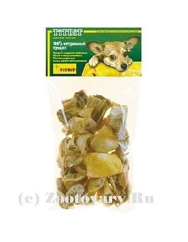 Titbit Лакомство Хрустики Говяжьи для Собак Полипропиленовый Пакет 65г купить  зоотовары для животных