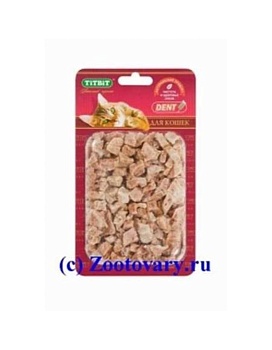 TITBIT легкое говяжье для кошек 12г купить  зоотовары для животных