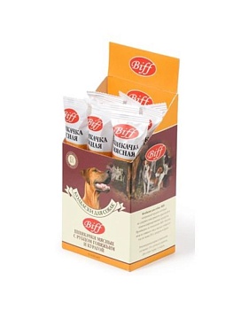 TiTBiT Шпикачка с рубцом говяжьим и курагой St. купить  зоотовары для животных