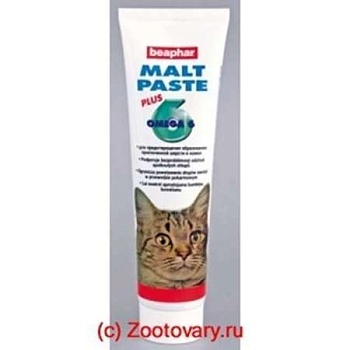 Beaphar Malt Paste Паста для Выведения Шерсти Из Кишечника 100Г 12563 купить  зоотовары для животных