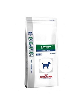 ROYAL CANIN VD Satiety Small Dog сухой корм для собак менее 10 кг при ожирении 1.5кг купить  зоотовары для животных