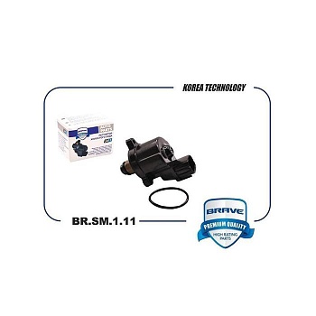 Регулятор холостого хода MD619857 BR.SM.1.11 Lancer IX 1.3-1.6 BRSM111 BRAVE купить  зоотовары для животных