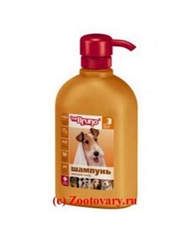 Mr. Bruno Шампунь-Кондиционер №3 для Жескошерстных Собак Жесткий Стиль 350мл купить  зоотовары для животных