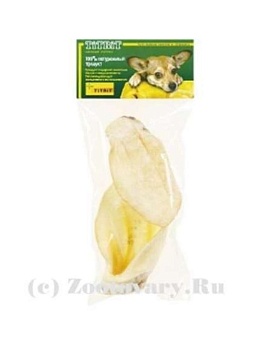 Titbit Лакомство Ухо Говяжье для Собак 2 Полипропиленовый Пакет 60г купить  зоотовары для животных