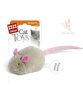 Gigwi Игрушка для Кошек Мышка с Электронным Чипом купить  зоотовары для животных