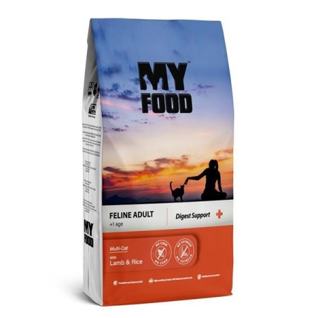 84601 Myfood для кошек с ягненком и рисом