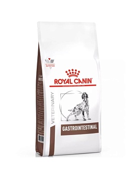 Royal Canin VET Gastro Intestinal GI25 ( Гастро-Интестинал ) диета для собак при нарушениях пищеварения 15кг купить  зоотовары для животных